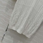 2025.02.12新作エルメス ニットの半袖上着  kele 工場
