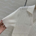 2025.02.12新作エルメス ニットの半袖上着  kele 工場