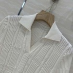 2025.02.12新作エルメス ニットの半袖上着  kele 工場