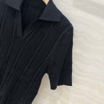 2025年2月12日の新作エルメスニットの半袖上着  kele 工場