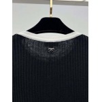 2025年2月12日新作Chanel Knit Short Sleeve  kele 工場