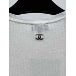 2025年2月12日新作Chanel Knit Short Sleeve  kele 工場