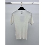 2025年2月12日新作Chanel Knit Short Sleeve  kele 工場