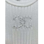 2025年2月12日新作Chanel Knit Short Sleeve  kele 工場