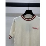 2025年2月12日新作Gucci Knit Short Sleeve  kele 工場