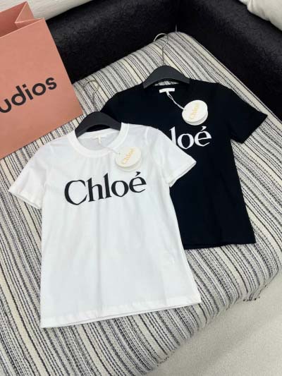 2025年2月12日の新作Chloe Short Sleev...