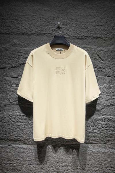 2025年2月13日新商品「miumiu」の半袖Tシャツ H...