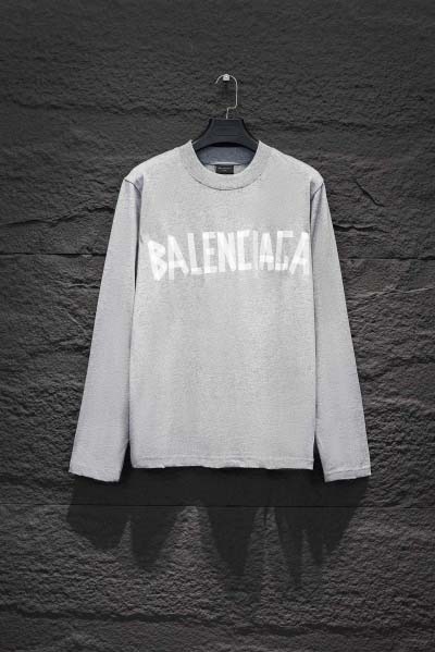2025年2月13日新作BalenciagaロングスリーブT...