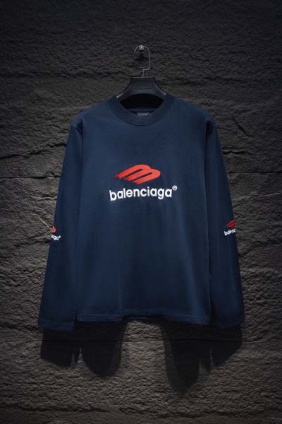 2025年2月13日新作BalenciagaロングスリーブT...