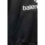 2025年2月13日新品Balenciagaファスナー付きフード付きパーカー HS工場