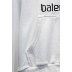 2025年2月13日新品Balenciagaファスナー付きフード付きパーカー HS工場