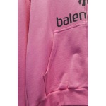 2025年2月13日新品Balenciagaファスナー付きフード付きパーカー HS工場