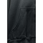 2025年2月13日新品Balenciagaファスナー付きフード付きパーカー HS工場