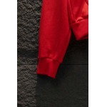 2025年2月13日新品Balenciagaファスナー付きフード付きパーカー HS工場
