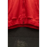 2025年2月13日新品Balenciagaファスナー付きフード付きパーカー HS工場