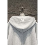 2025年2月13日新品Balenciagaファスナー付きフード付きパーカー HS工場
