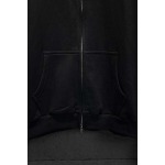 2025年2月13日新品Balenciagaファスナー付きフード付きパーカー HS工場