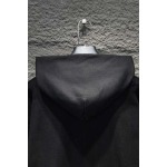 2025年2月13日新品Balenciagaファスナー付きフード付きパーカー HS工場