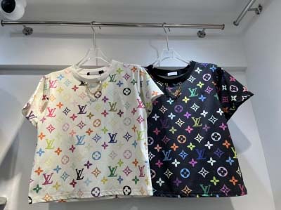 ルイヴィトンのtシャツ2025年2月14日発売 can 工場