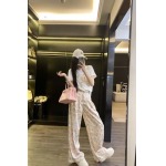 2025年2月14日新作chanel パンツ+Tシャツ can 工場