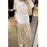 2025年2月14日新作chanel パンツ+Tシャツ can 工場
