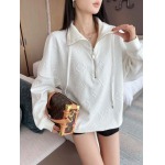 2025年2月14日新商品Louis Vuittonのパーカー can 工場