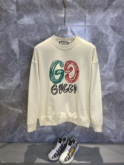 2025年2月16日高品質新品Gucci春秋スウェットシャツ...