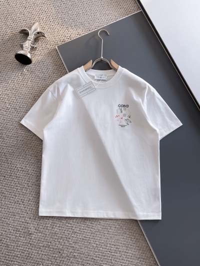2025年2月16日高品質新品Casablanca半袖Tシャ...