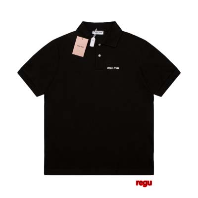2025年2月17日高品質新品Miumiu春夏半袖Tシャツ ...