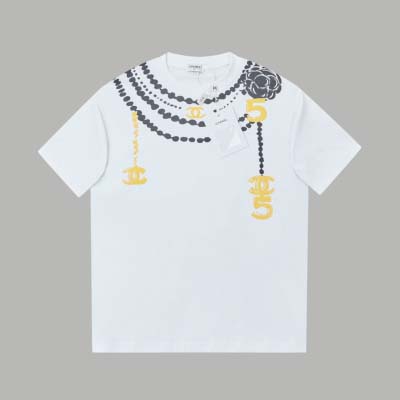 2025年2月20日高品質新品Chanel半袖のT シャツ ...