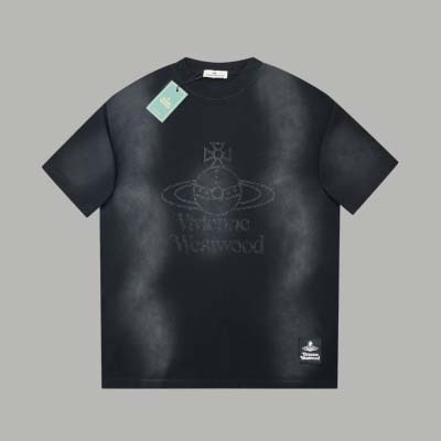 2025年2月20日高品質新品Vivienne半袖のT シャ...