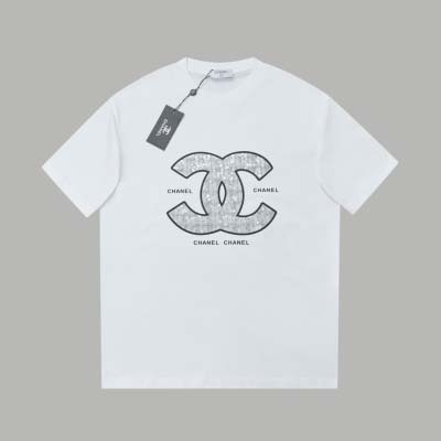 2025年2月20日高品質新品Chanel半袖のT シャツ ...