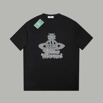 2025年2月20日高品質新品Vivienne半袖のT シャ...