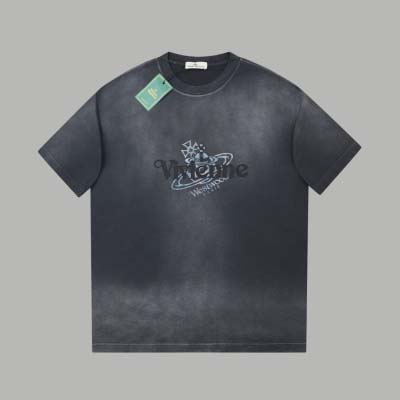 2025年2月20日高品質新品Vivienne半袖のT シャ...