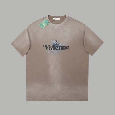 2025年2月20日高品質新品Vivienne半袖のT シャ...