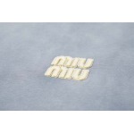 2025年2月20日高品質新品MIUMIU半袖Tシャツ  FF工場