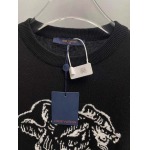 2025年2月20日高品質新品Louis Vuittonニット半袖Tシャツ  FF工場
