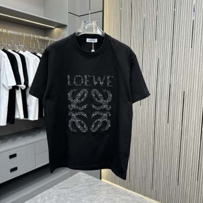 2025年2月20日高品質新品loewe半袖Tシャツ  FF...