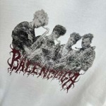2025年2月20日高品質新品Balenciaga半袖Tシャツ  FF工場