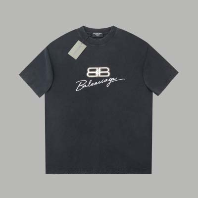 2025年2月21日高品質新品Balenciaga半袖Tシャ...