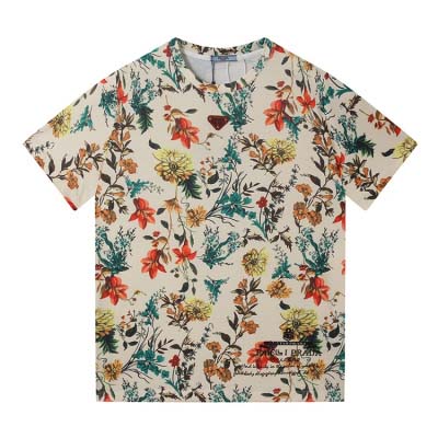 2025年2月21日高品質新品PRADA半袖Tシャツ  FF工場