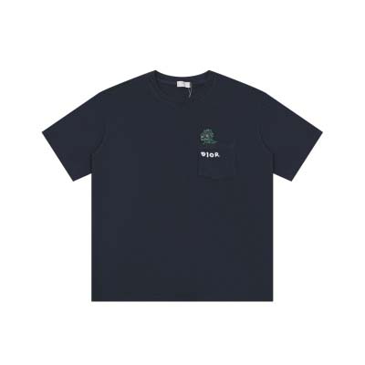 2025年2月21日高品質復刻新品Dior半袖Tシャツ  F...