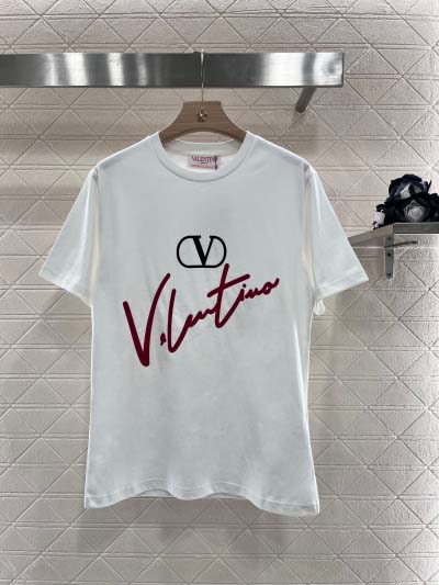 2025年2月22日高品質新品VALENTINO半袖Tシャツ...