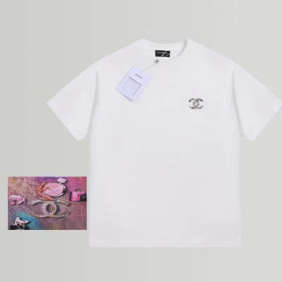2025年2月22日高品質新品Chanel半袖Tシャツ  F...