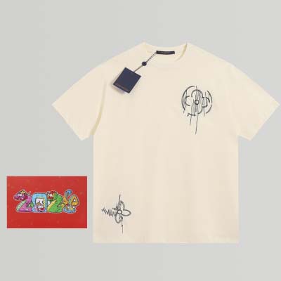 2025年2月22日高品質新品Louis Vuitton半袖...