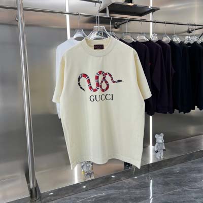 2025年2月23日高品質新品Gucci半袖Tシャツ  FF...