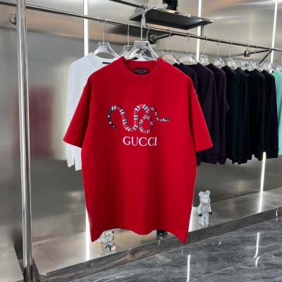 2025年2月23日高品質新品Gucci半袖Tシャツ  FF...