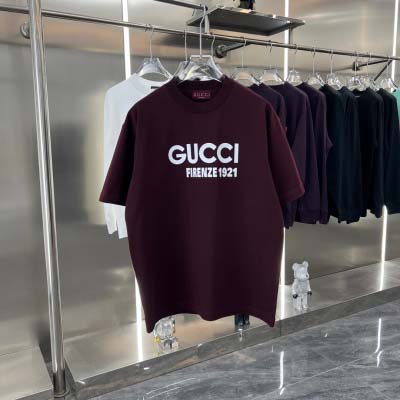 2025年2月23日高品質新品Gucci半袖Tシャツ  FF...