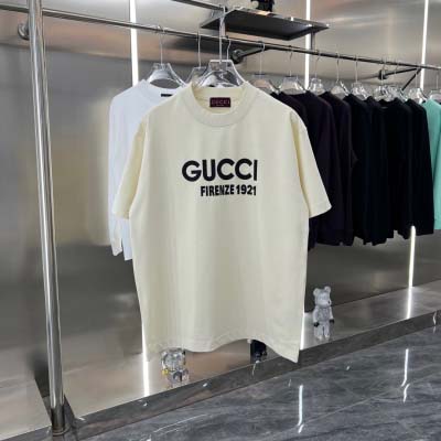 2025年2月23日高品質新品Gucci半袖Tシャツ  FF...