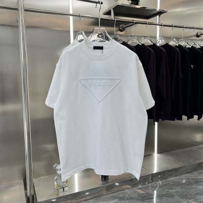 2025年2月23日高品質新品PRADA半袖Tシャツ  FF...